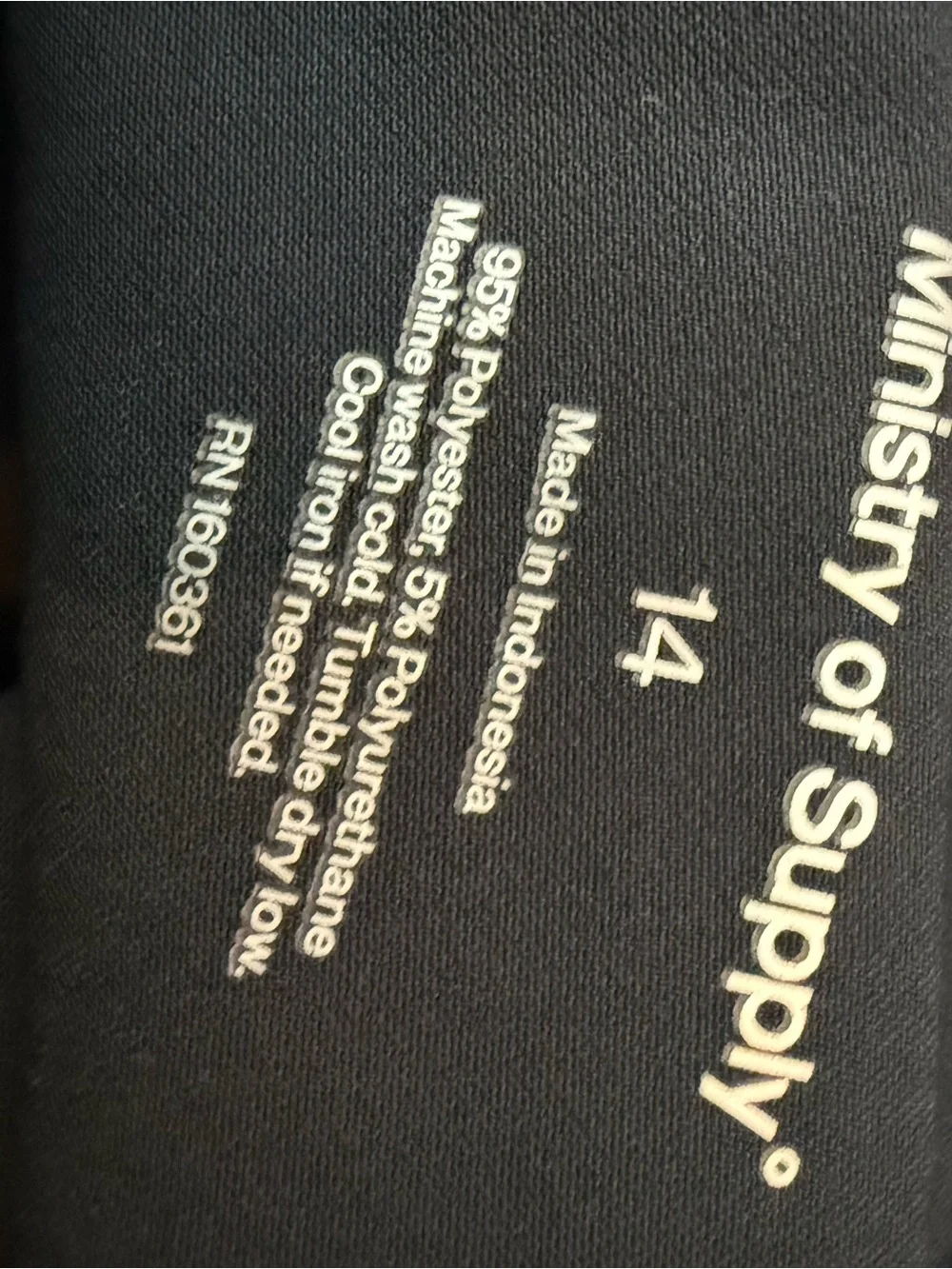 NWT Ministry of Supply Swift Drape Ultralight Stretch Pants Size 14